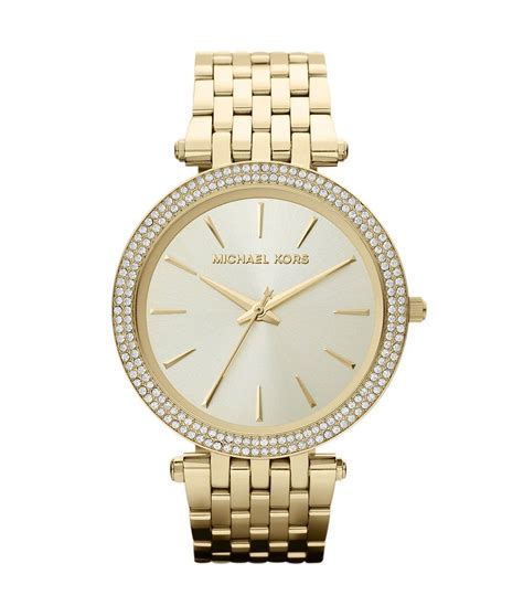 michael kors darci gold|Michael Kors Darci Three.